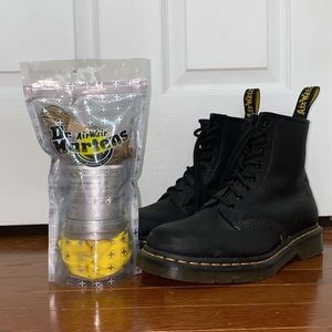 Dr Martens Size 8 with Cleaning Kit